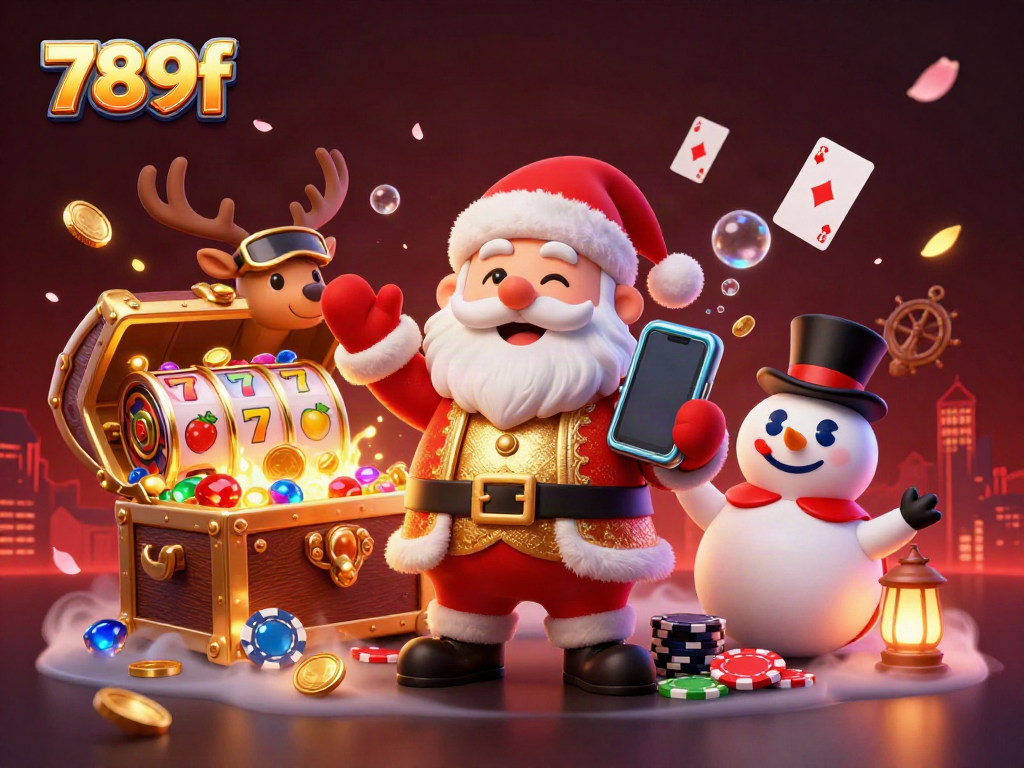 Experience exciting gameplay with 789f iconic characters amidst rich casino elements and vibrant visuals.