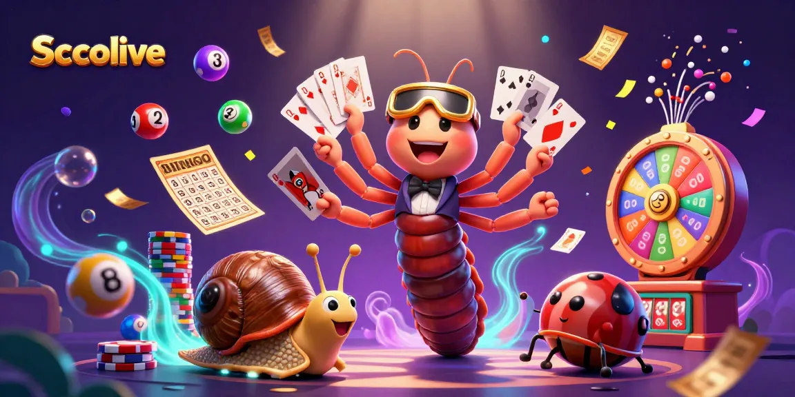 Socolive brings excitement as a millipede dealer showcases cards with vibrant lottery elements in action.