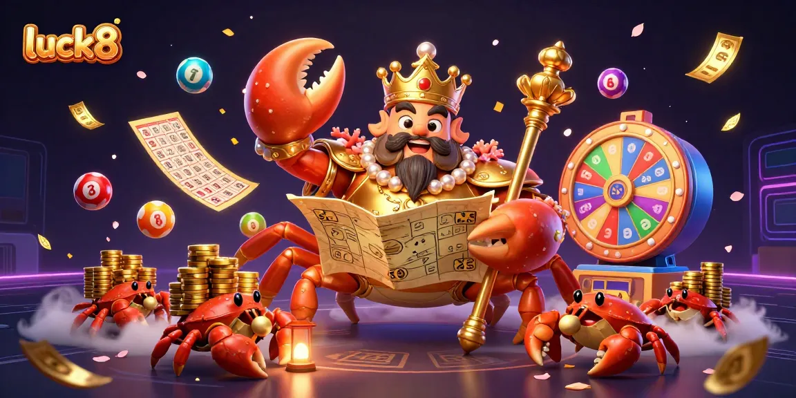 Join luck8 as you spin, win, and uncover treasures in a dazzling online casino realm.