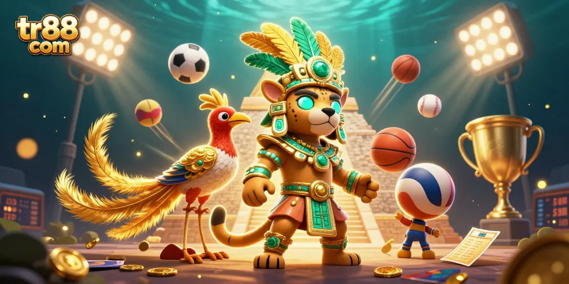 Experience thrilling gameplay with vibrant visuals at tr88 com — a digital casino adventure!