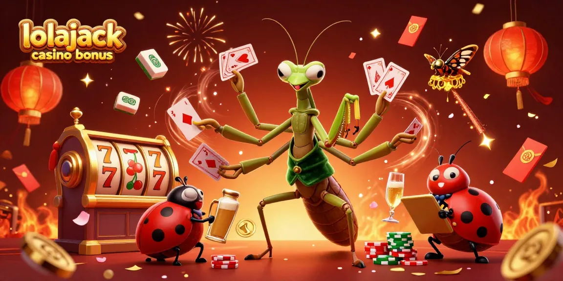 Engage with the thrilling world of lolajack casino bonus amid vibrant casino action.