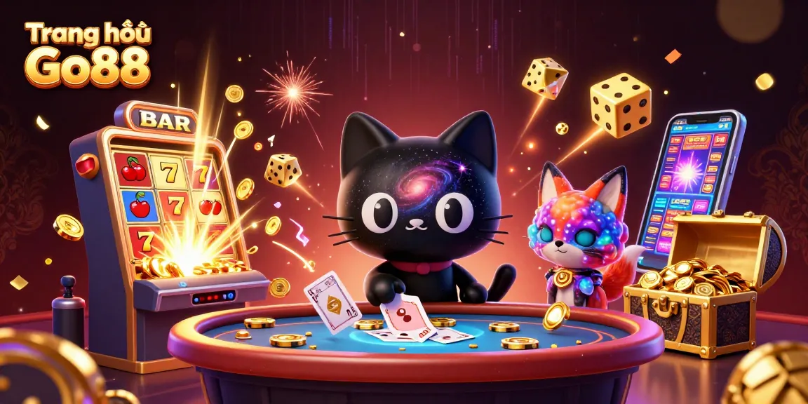 Experience thrilling gameplay at Trang chủ Go88 with vibrant casino action and dynamic game elements.
