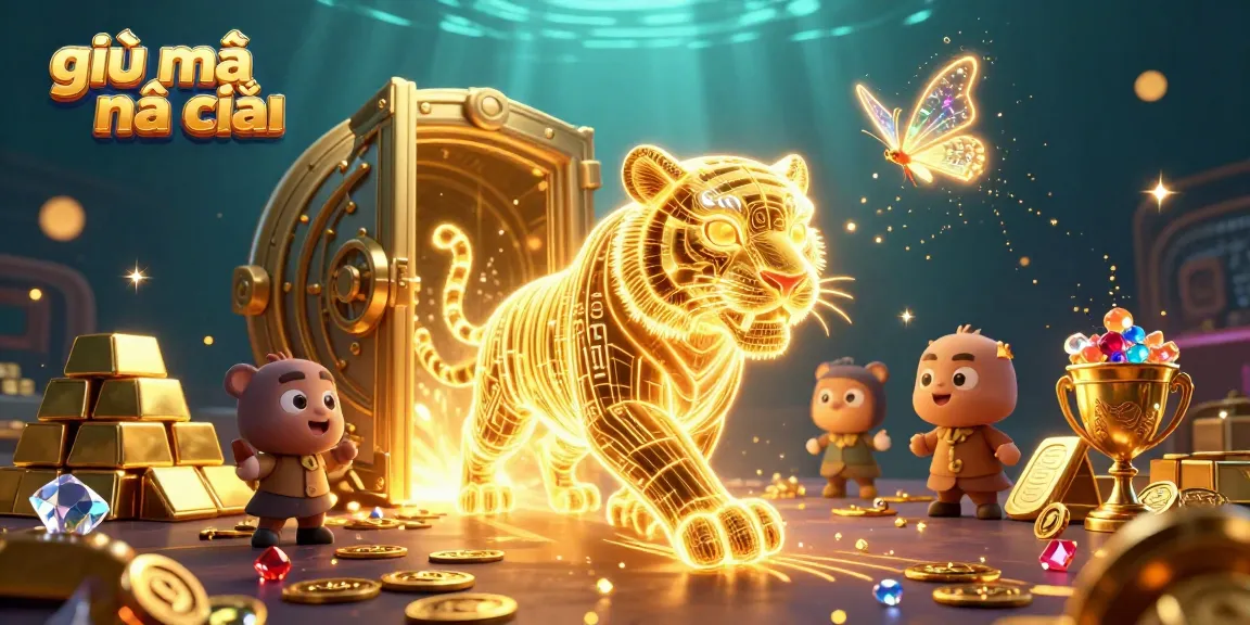 Experience gaming magic with giải mã nhà cái in a vibrant digital casino landscape.