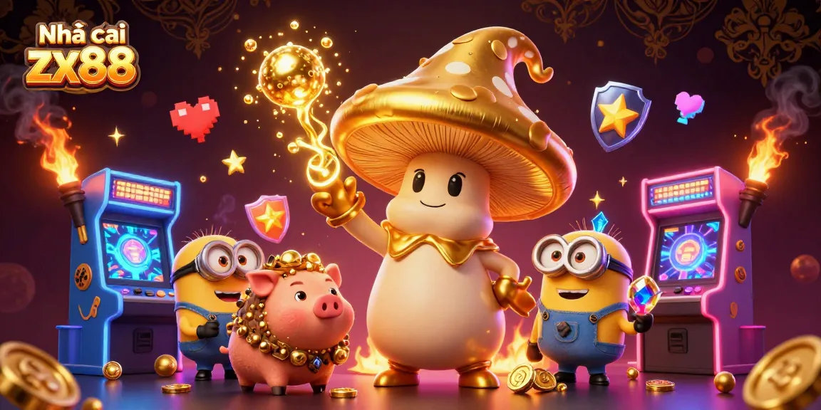Join the excitement at Nhà cái zx88, where magical treasures await in the vibrant casino world.