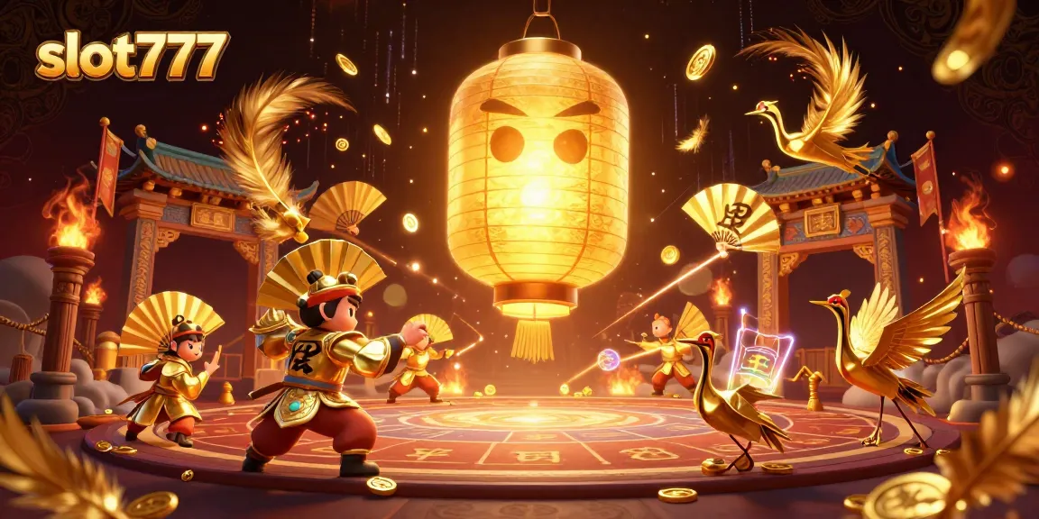 Join the excitement of slot777 with vibrant casino action and glowing symbols.