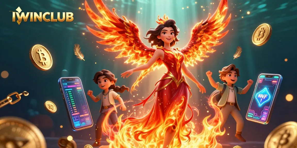 IWINCLUB players enjoying a vibrant, immersive casino experience with stunning visuals and dynamic gaming elements.