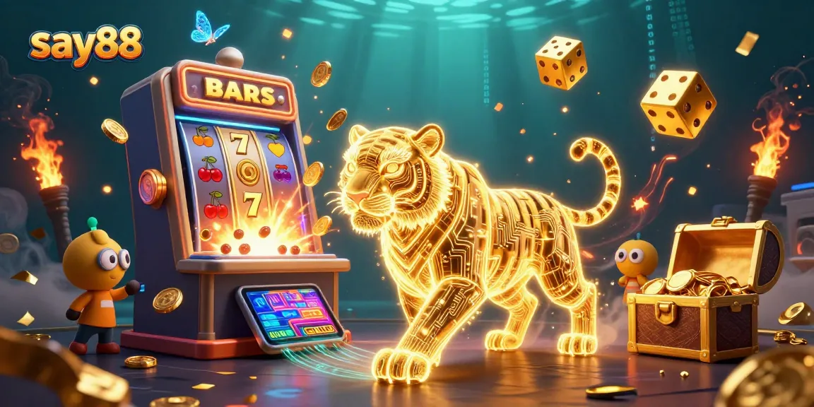 Experience the excitement at say88 with immersive slots and digital casino action.