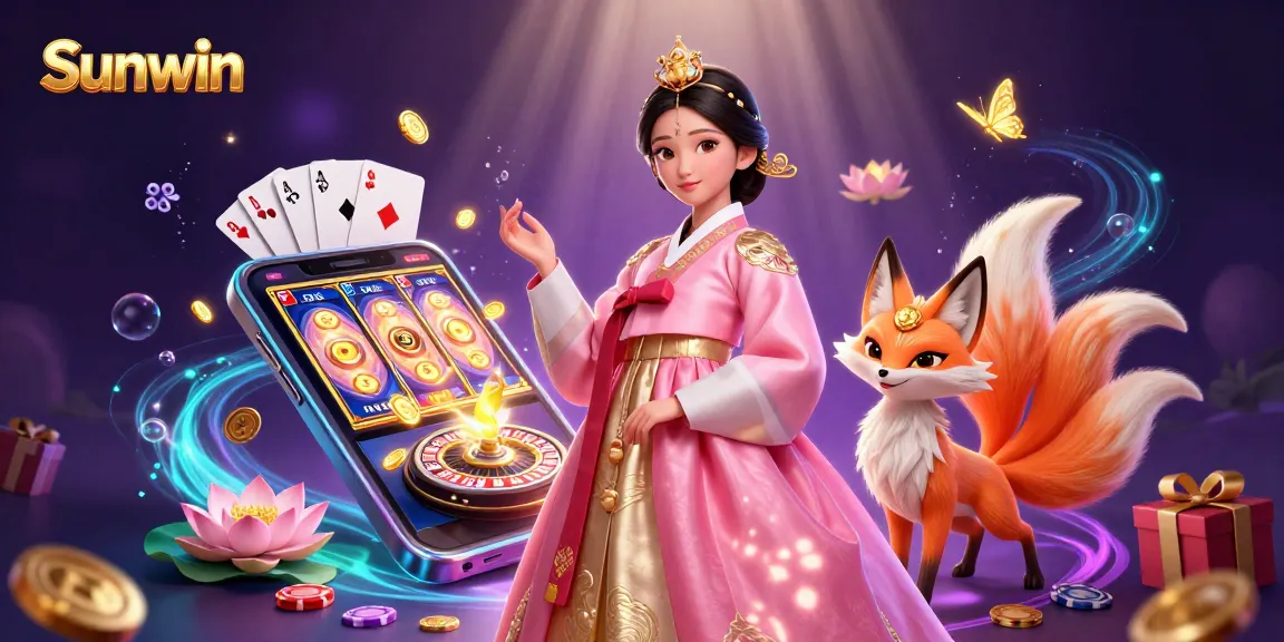 Play exciting games at Sunwin while enjoying a vibrant casino experience.
