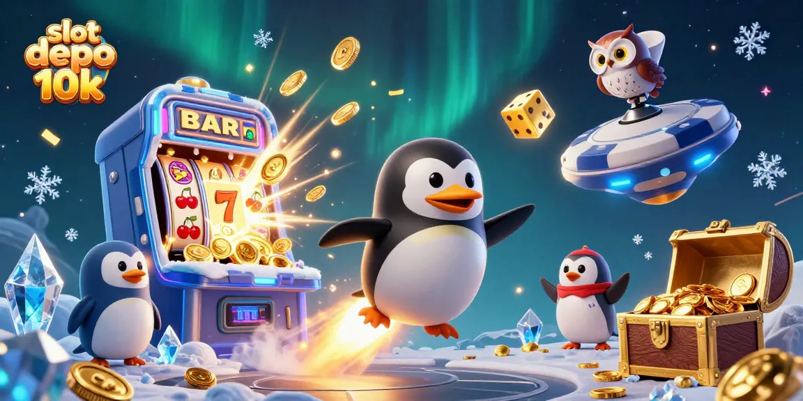 Playing slot depo 10k brings thrilling excitement with gold coins and jackpot wins