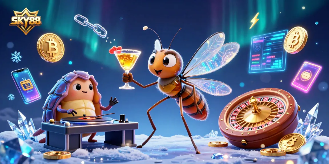 Engage with SKY88 by exploring vibrant online casino elements featuring classic assets.
