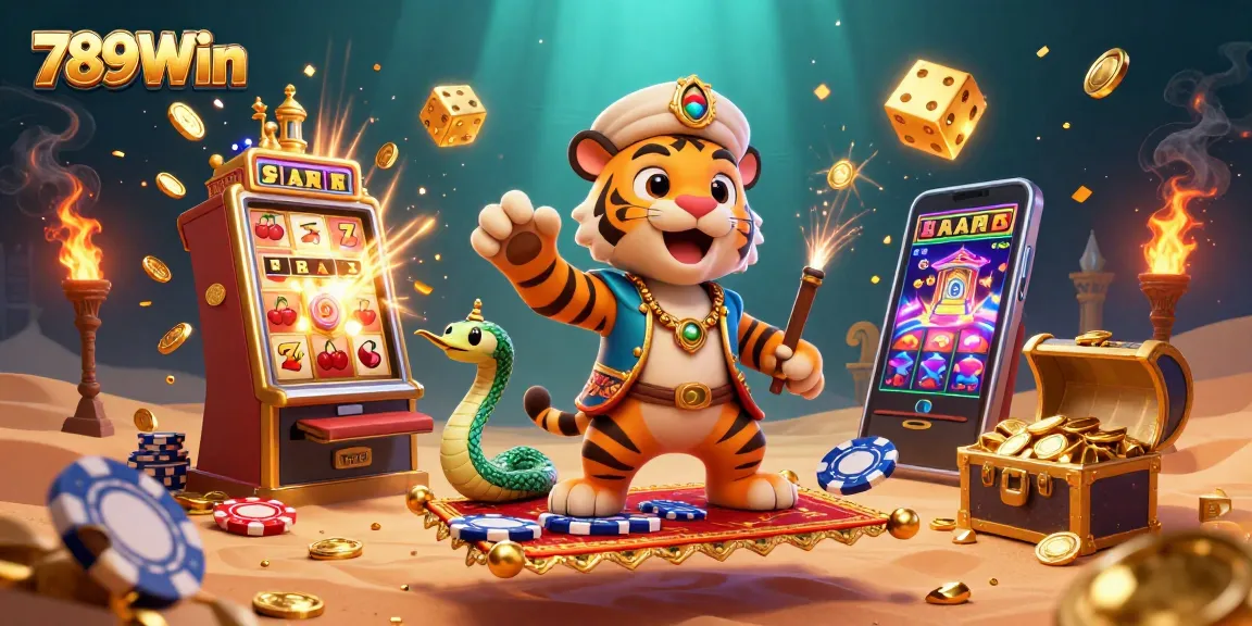 Experience the excitement of 789Win with a vibrant online casino scene featuring jackpot thrills.