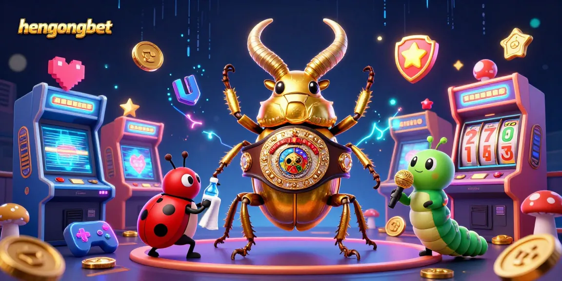 Experience thrilling gameplay at hengongbet with vibrant 3D cartoon casino characters and dynamic gaming elements.
