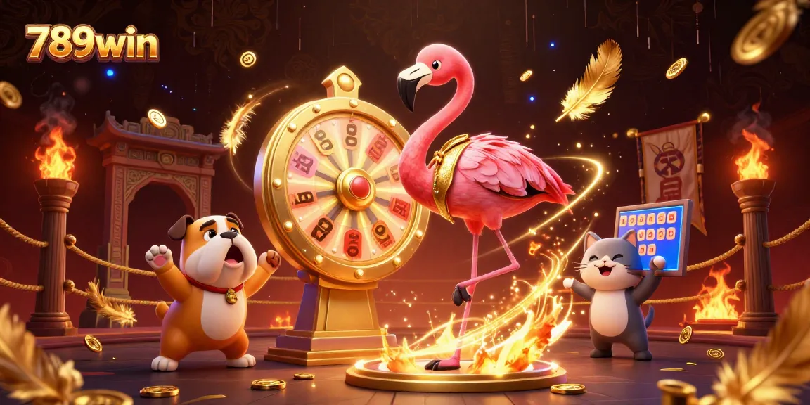 Engage in thrilling gameplay at 789win with vibrant scenes full of prizes and excitement.