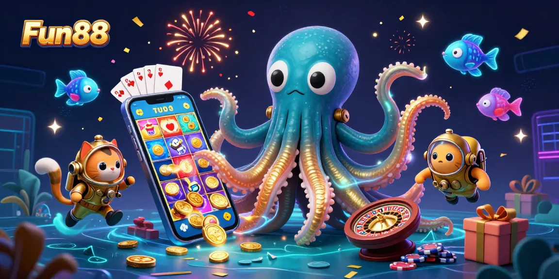 Fun88 invites players to dive into exciting games with vibrant 3D graphics and dynamic action.