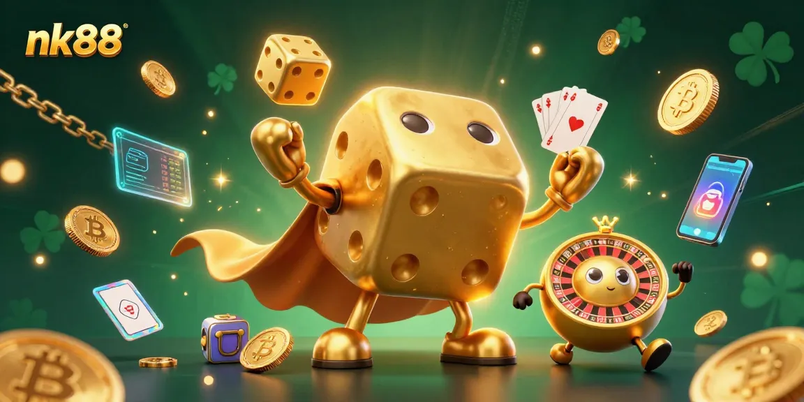 Engage with excited players at nk88 while interacting with stunning casino elements.
