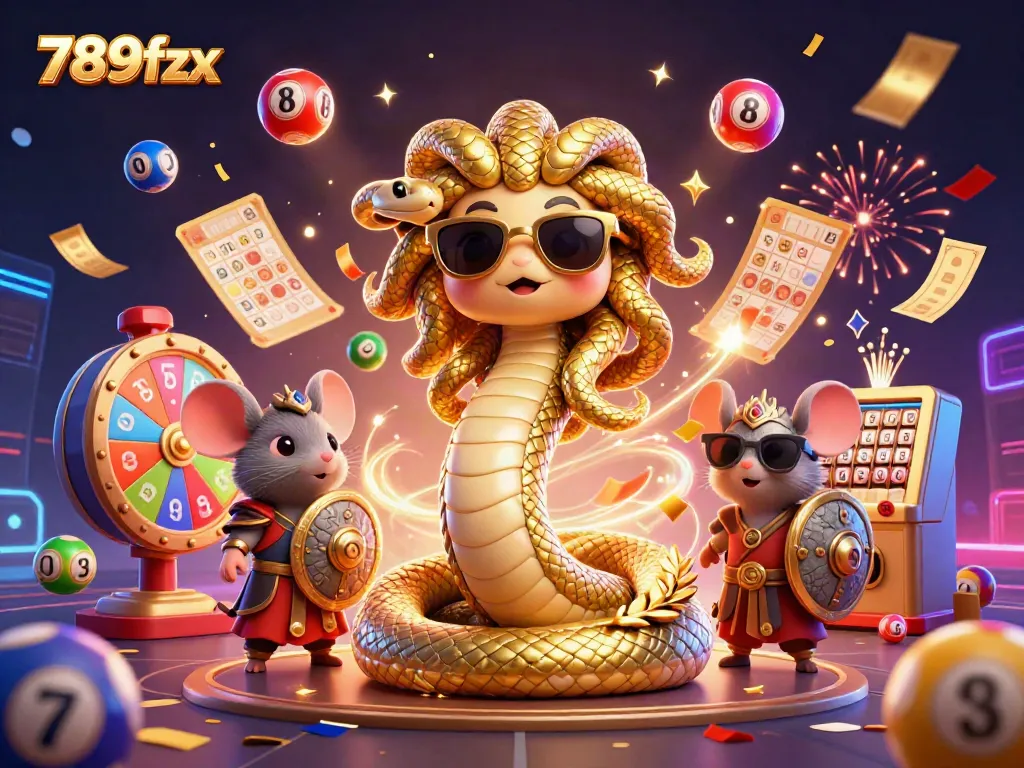 Engage with exciting gameplay at 789fzx featuring a lively casino scene with Medusa and game elements.