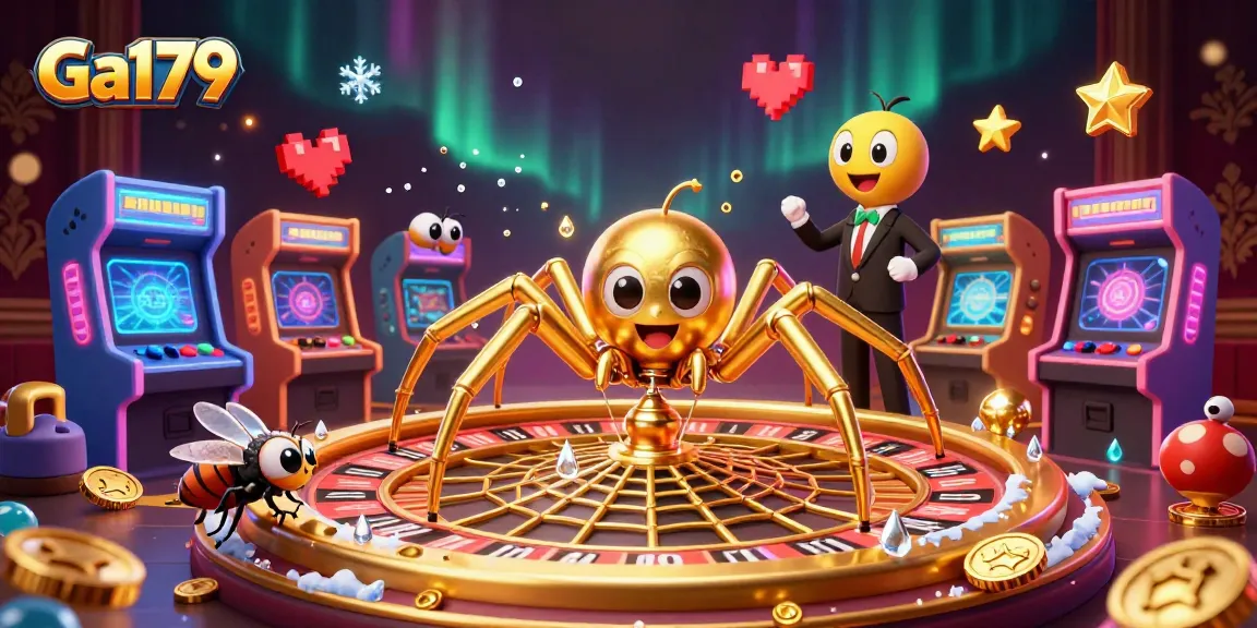 Engage with Ga179 in a thrilling casino environment filled with games and excitement.