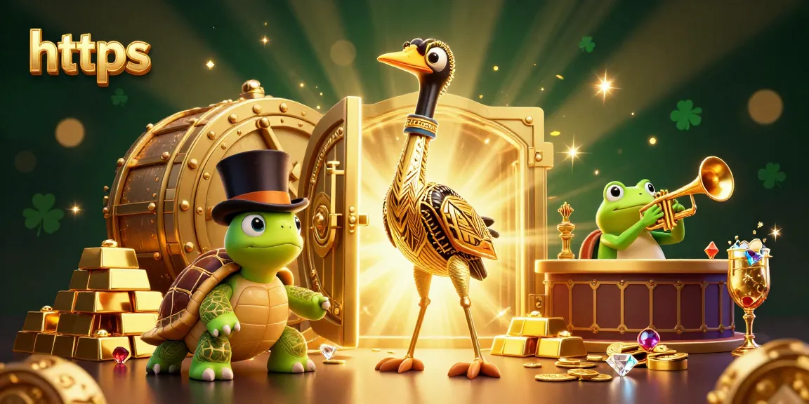 Experience winning strategies at the online casino with the vibrant characters and dazzling treasures.