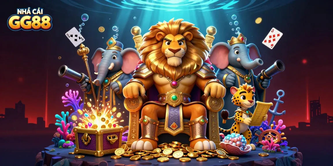 Experience the thrilling world of NHÀ CÁI GG88 with exciting slots and vibrant gaming action.