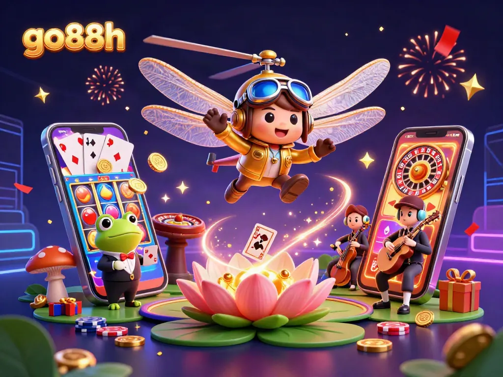 Experience the thrill of go88h casino games with vibrant characters and dynamic action.