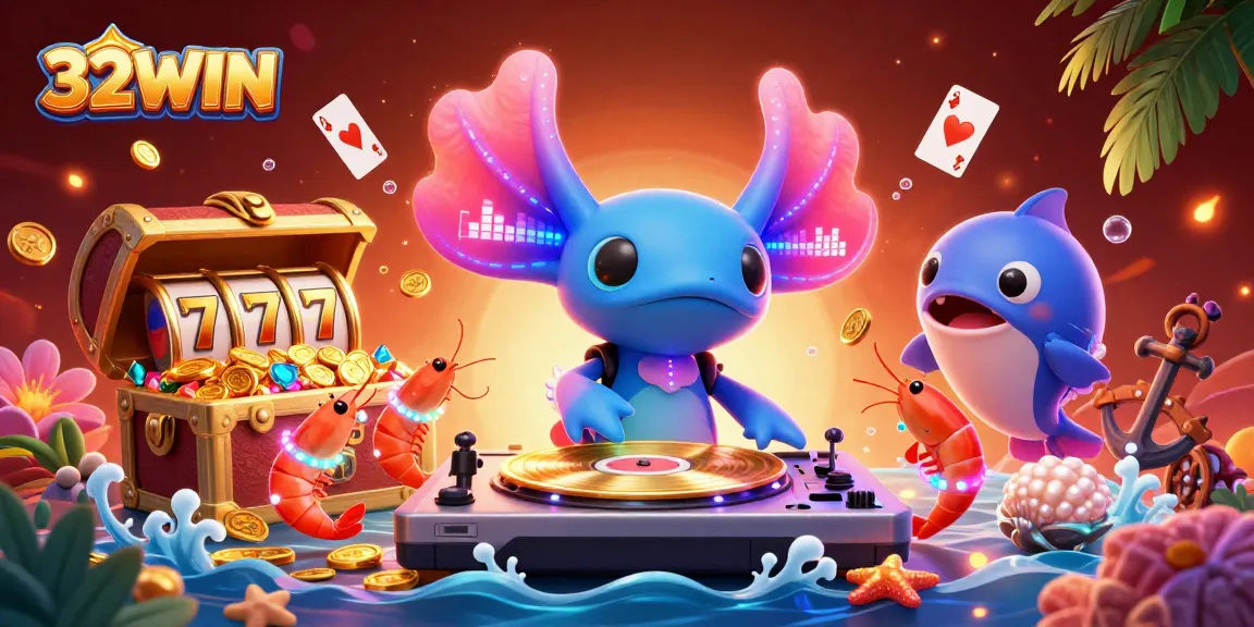 Join the excitement at 32WIN with thrilling slot games and vibrant action.
