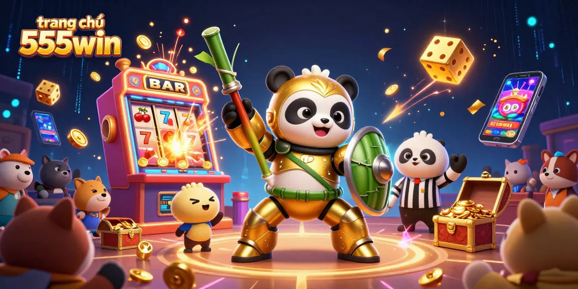 Experience excitement at trang chủ 555win with action-packed gaming visuals and casino themes.