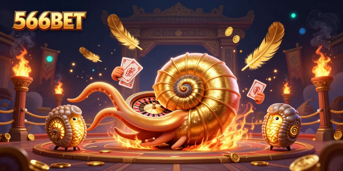 Engage in thrilling games at 566BET with a mesmerizing 3D casino scene showcasing advanced gaming elements.