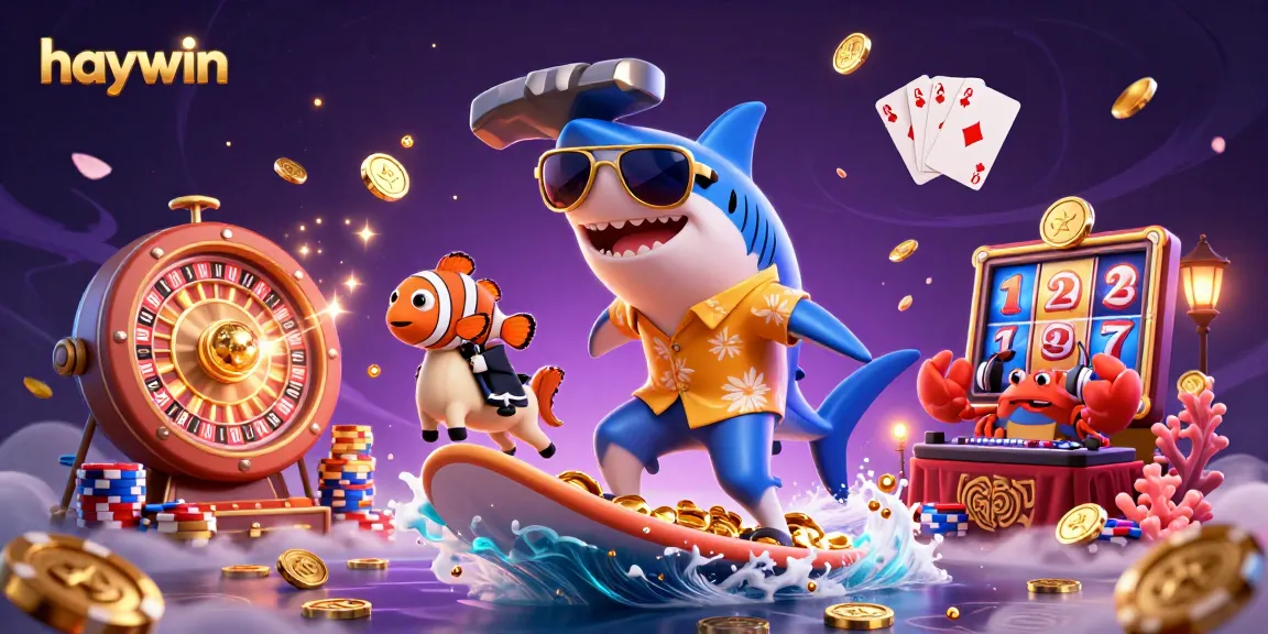 Experience the excitement at haywin with vibrant casino games and dynamic action.