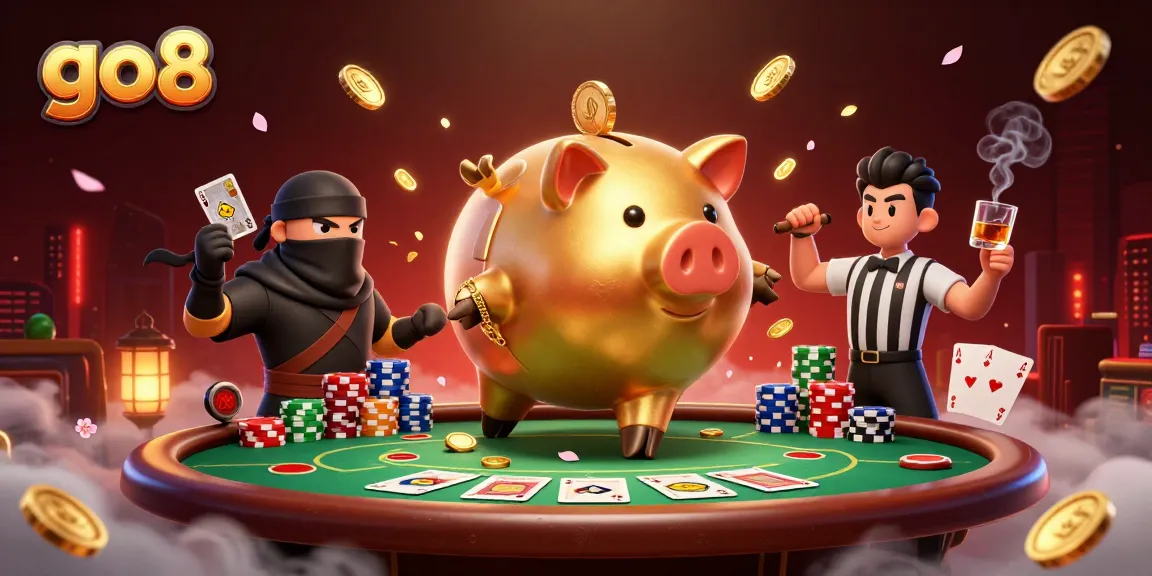 Engage in thrilling gameplay at go8 with dynamic characters and exciting casino elements