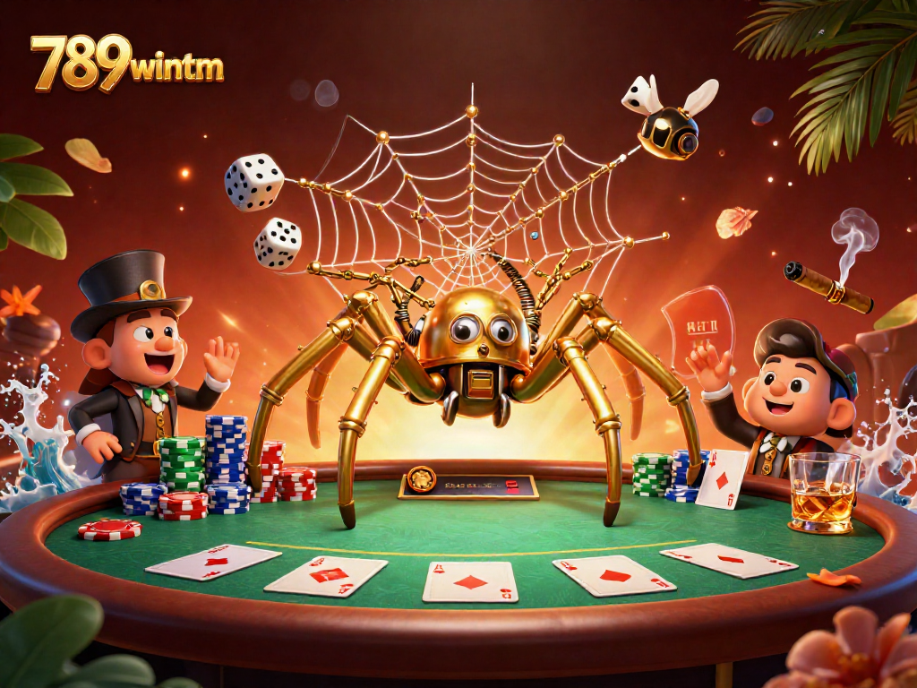 Enhance your gambling experience with 789wintm’s vibrant poker scene illustrating strategy and fun.
