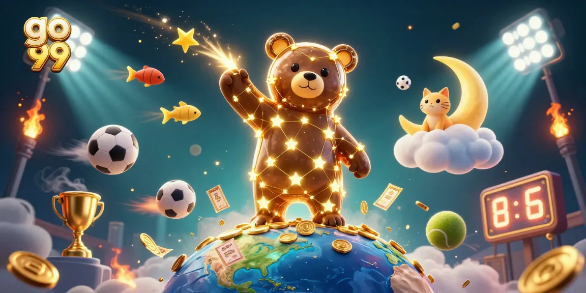 Experience thrilling rewards at go 99 with dynamic casino-themed elements and vibrant characters.