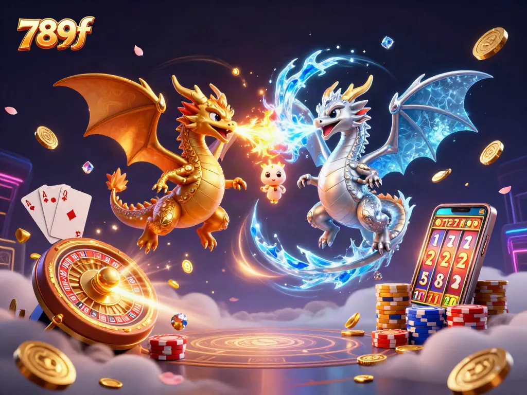 Engage in exciting gameplay at 789f with golden coins cascading and dynamic casino elements.