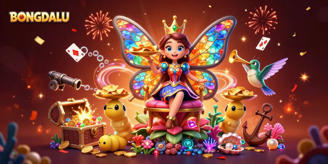BONGDALU enhances your gaming experience with charming characters and dazzling casino elements.