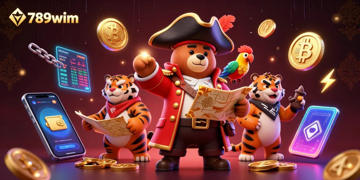 Engage with thrilling casino adventures at 789wim, featuring vibrant characters and dynamic gaming elements.