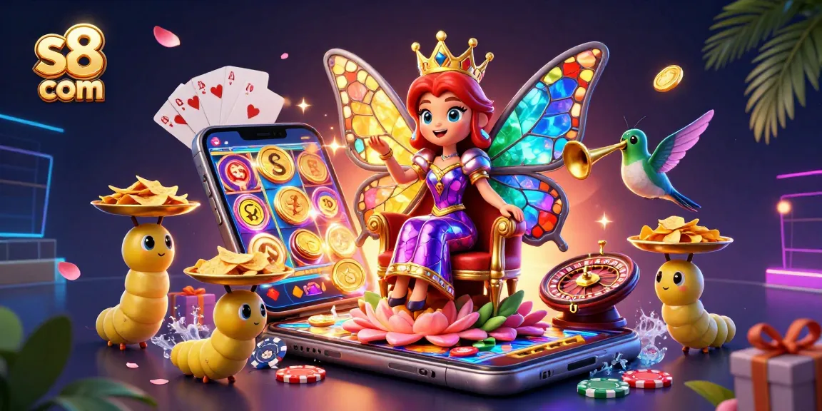 Experience thrilling online play at s8 com with vibrant slot games and dynamic casino scenes
