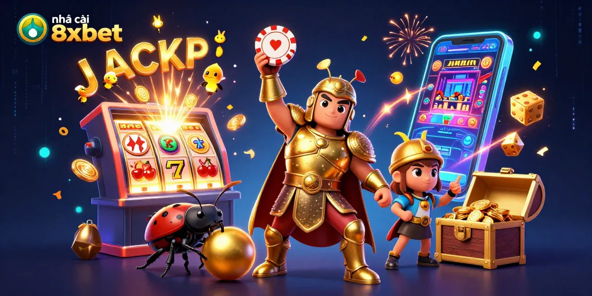 Experience thrilling wins at nhà cái 8xbet with vibrant casino games and dynamic jackpots!