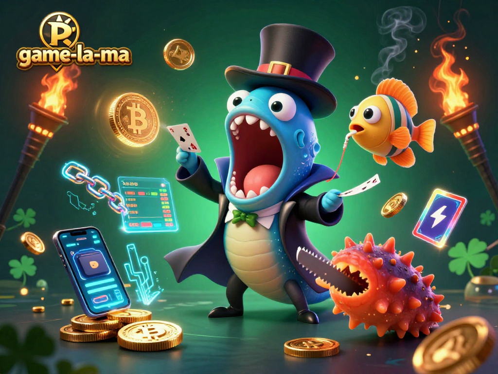 Engage with game-la-ma and experience thrilling card tricks in an inviting digital casino setting.