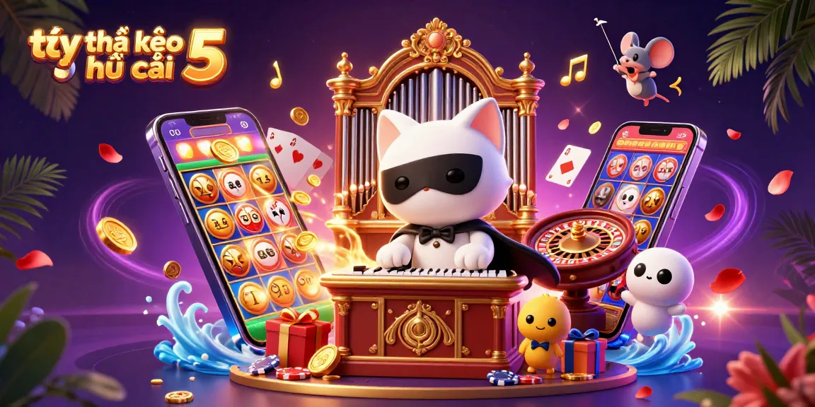 Catching winning opportunities with tỷ lệ kèo nhà cái 5 at a vibrant online casino scene.