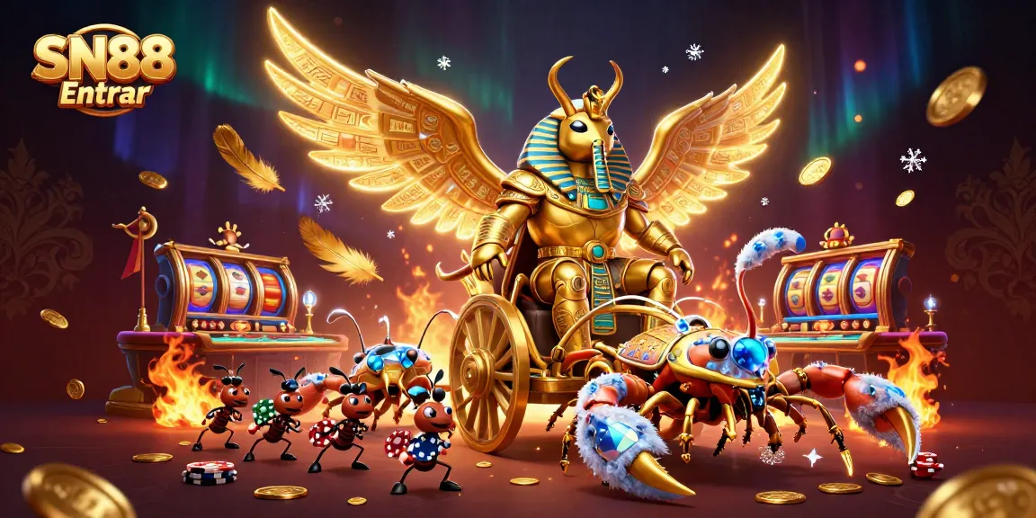 Engage in thrilling games at SN88 Entrar with an exhilarating atmosphere including casino elements.