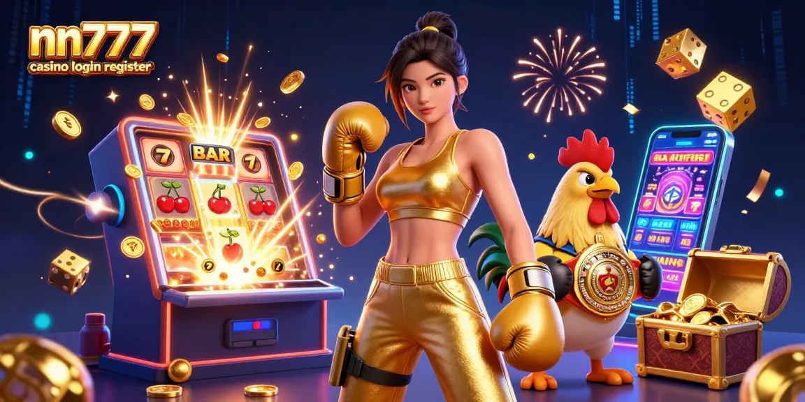 Engage with nn777 casino login register, showcasing vibrant casino gaming excitement and fast payouts.