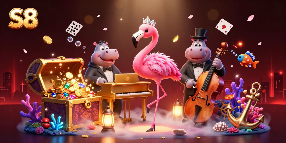 S8 offers an exciting online casino experience with vibrant visuals and dynamic gameplay elements