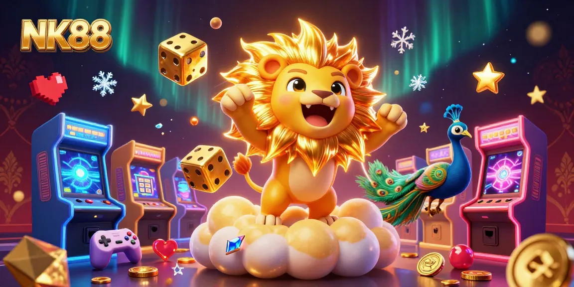 Place your bets and win big with NK88, showcasing colorful games and vibrant dynamics.