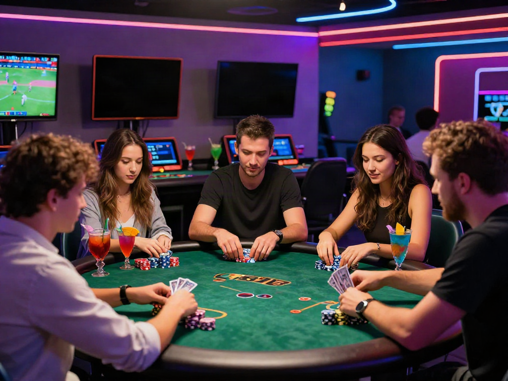 Enjoy live gaming at C168 with diverse players at an exciting poker table