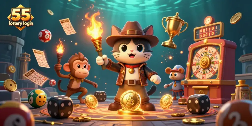 Engage in thrilling lottery gameplay with 55 lottery login for instant access to exciting draws.