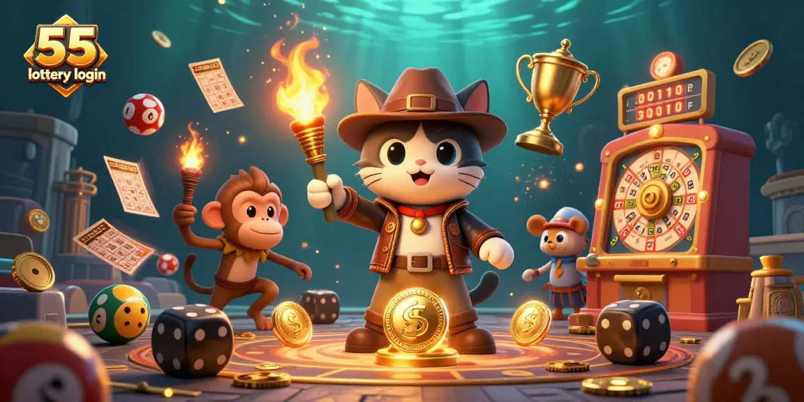 Engage in thrilling lottery gameplay with 55 lottery login for instant access to exciting draws.