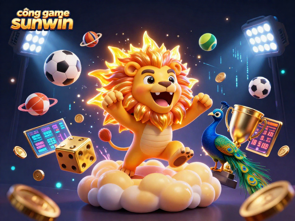 Experience thrilling gameplay at cổng game sunwin with dynamic sports elements and vibrant 3D characters.