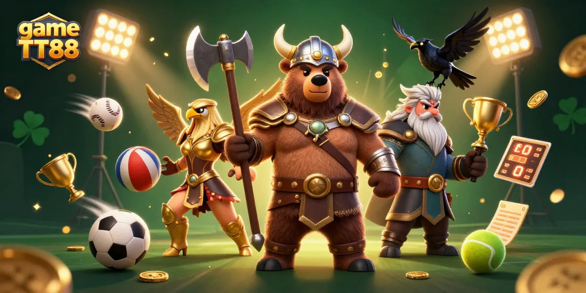 Engaging players in the dynamic game TT88 with vivid characters and immersive casino elements.