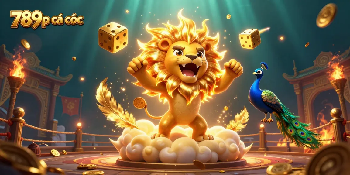 Win big at 789p cá cược with vibrant casino elements and energetic symbols