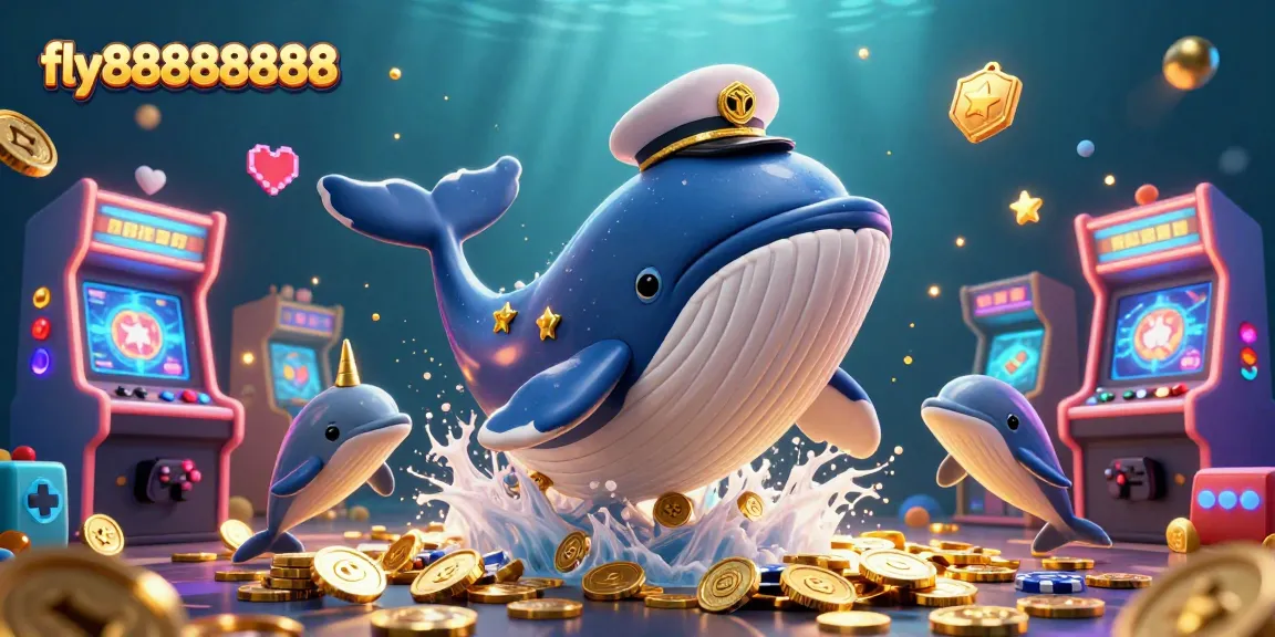 Experience thrilling gameplay at fly88888888 with vibrant casino elements and lively characters.