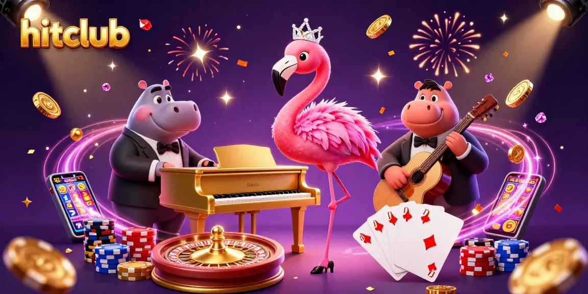 Experience the thrill of hitclub with dynamic gaming elements in a vibrant casino atmosphere.